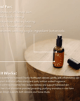 Sweetgrass Mist – Room & Body, Calming & Clearing