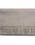 100% Baby Alpaca Throw - Hazelnut