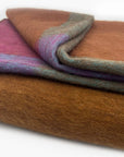 Alpaca Throw Blanket - Kaleidoscope