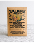 FERAL MILK Functional Bathing Salt / Soak + Body Polish