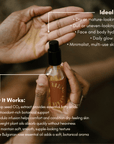 Rosehip Face + Body Oil – Botanical Hydration