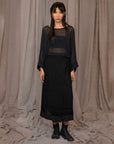 Zeya Top / Noir