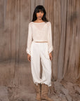 Zeya Top / Ivory