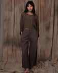 Zeya Top / Dusty Charcoal