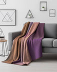 Alpaca Throw Blanket - Kaleidoscope