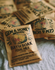 FERAL MILK Functional Bathing Salt / Soak + Body Polish