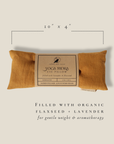 Yoga Nidra Eye Pillow: Lavender