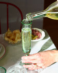 Artisan Made Champagne Flute