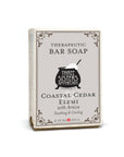 Bar Soap : Therapeutic Coastal Cedar