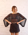 Zephyr Top / Noir