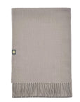 100% Baby Alpaca Throw - Hazelnut