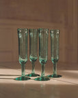 Artisan Made Champagne Flute