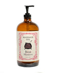 Rose & Hibiscus Massage Oil