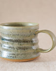 Petite Mug in Moss Green