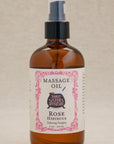 Massage Oil : Rose & Hibiscus