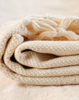 Handwoven Organic Cotton Shawl Wrap