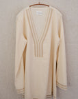 Positano Dress - Natural / S-M