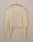 Zephyr Top / Ivory