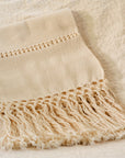 Handwoven Organic Cotton Shawl Wrap