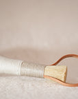 Tampico Hand Broom / White