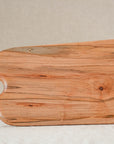 Brass-Handled Wooden Board / Maple
