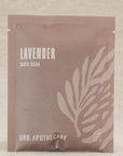 Lavender Mineral Bath