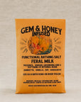 Feral Milk Bathing Salt / Soak + Body Polish