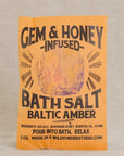 Baltic Amber Bath Soak / Body Scrub