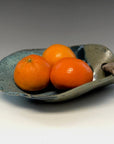 Small Driftwood Ruffle Bowl: Combo (Jade & Agate)