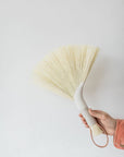 Tampico Hand Broom / White