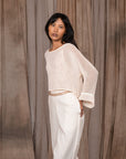 Zeya Top / Ivory