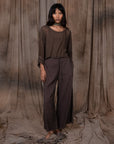 Zeya Top / Dusty Charcoal