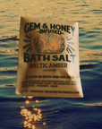 Baltic Amber  Bath Soak or Body Scrub Organic