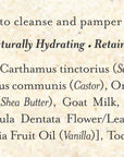Bar Soap : Lavender & Mexican Vanilla