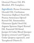 Massage Oil Therapeutic Juniper & Cedar with Arnica
