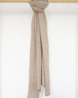 The Mathilda Cashmere Scarf // Rye