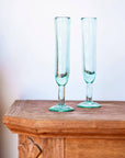 Artisan Made Champagne Flute