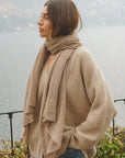 The Mathilda Cashmere Scarf // Rye