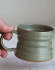 Petite Mug in Moss Green