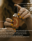 Palo Santo Vetiver Grounding Body Oil