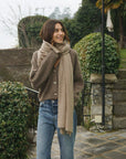 The Mathilda Cashmere Scarf // Rye