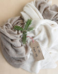 The Mathilda Cashmere Scarf // Rye