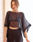 Zephyr Top / Noir