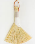 Tampico Hand Broom / White