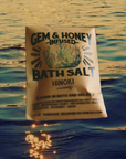 Hinoki Bath Soak or Body Scrub