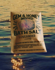 Loveander Bath Soak or Body Scrub