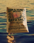 Rose the Vibe Bath Soak or Body Scrub