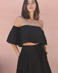 Coco Top // Noir