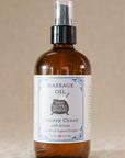 Body / Massage Oil : Therapeutic Juniper & Cedar with Arnica