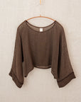 Zeya Top / Dusty Charcoal